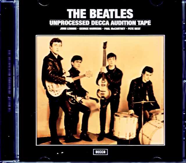 Beatles ビートルズ/Unprocessed Decca Audition Tape London,UK 1962 & more
