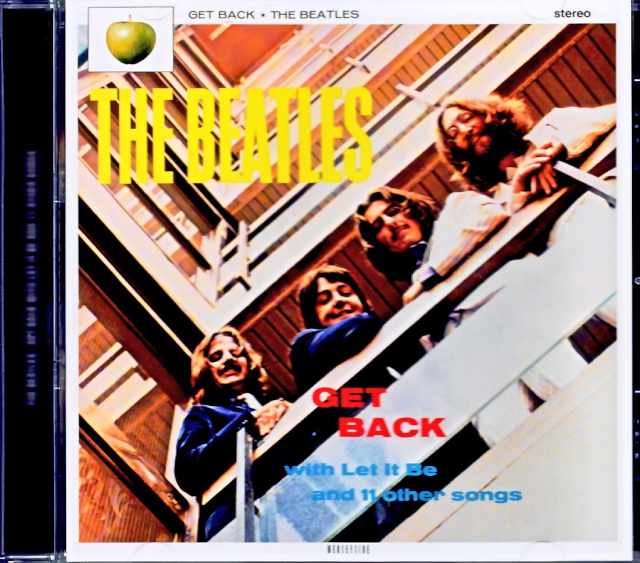 Beatles ビートルズ/Get Back with Let it Be and 11 Other Songs