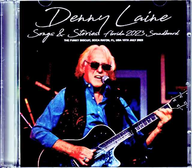 Denny Laine デニー・レイン/FL,USA 2023 Soundboard Edition