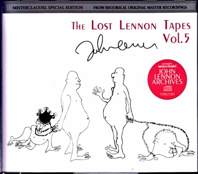 John Lennon ジョン・レノン/Lost Lennon Tapes Vol.5