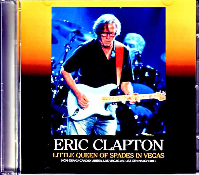 Eric Clapton エリック・クラプトン/NV,USA 2011 Complete
