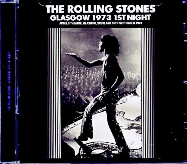 Rolling Stones ローリング・ストーンズ/Scotland,UK 9.16.1973 Complete Upgrade