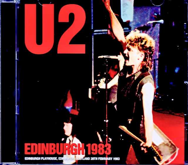 U2 ユーツー/Scotland,UK 1983