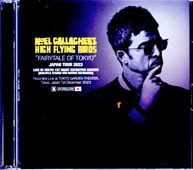 Noel Gallagher's High Flying Birds ノエル・ギャラガー/東京初日・最終決定版 Tokyo,Japan 12.1.2023 Complete IEM Matrix Edition