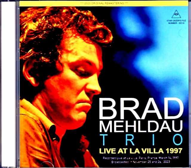 Brad Mehldau Trio ブラッド・メルドー/France 1997 Complete