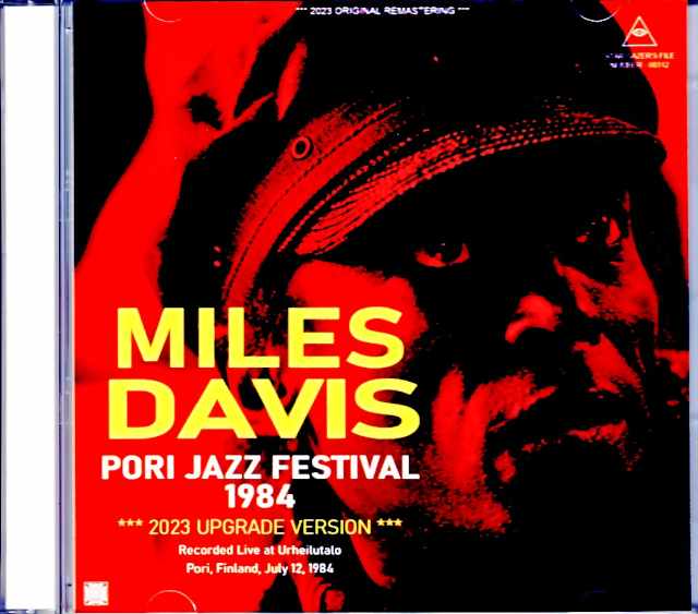 Miles Davis Bob Berg,John Scofield マイルス・デイビス ボブ・バーグ ジョン・スコフィールド/Finland 1984 Upgrade