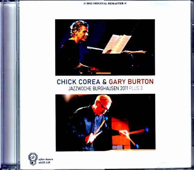 Chick Corea Gary Burton チック・コリア ゲイリー・バートン/Germany 2011 Complete & more