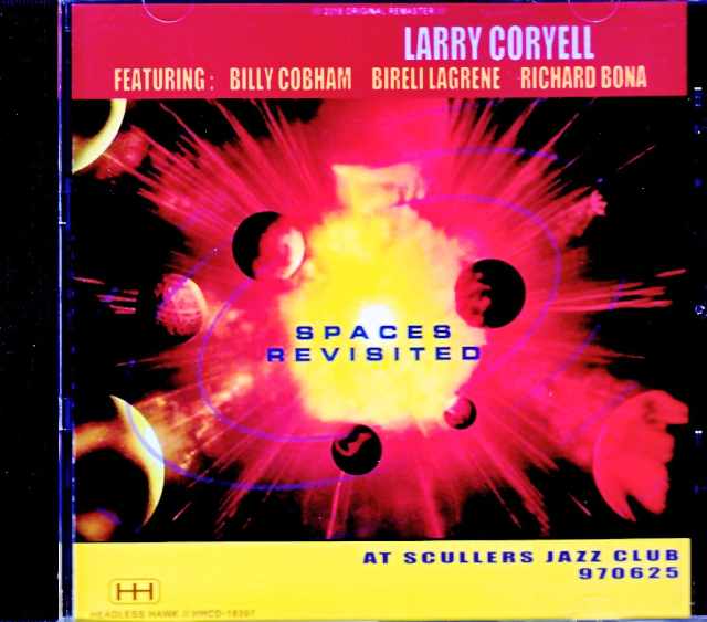 Larry Coryell Richard Bona,Billy Cobham ラリー・コリエル リチャード・ボナ/MA,USA 1997 Early Show Complete