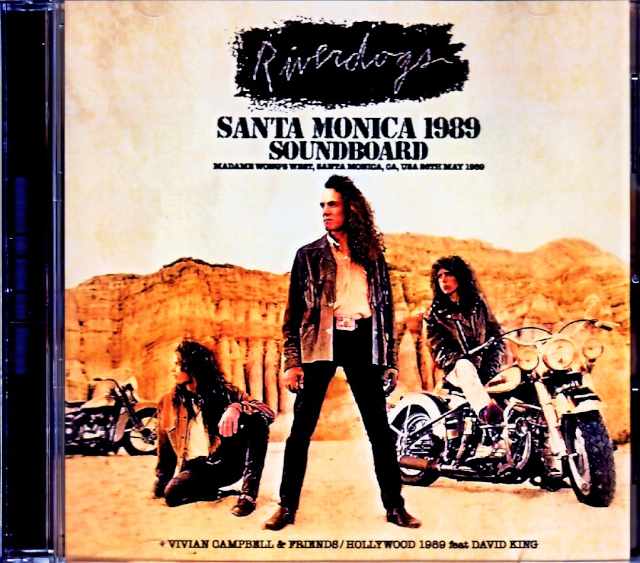 Riverdogs リヴァードッグス/CA,USA 1989 Soundboard Edition & more