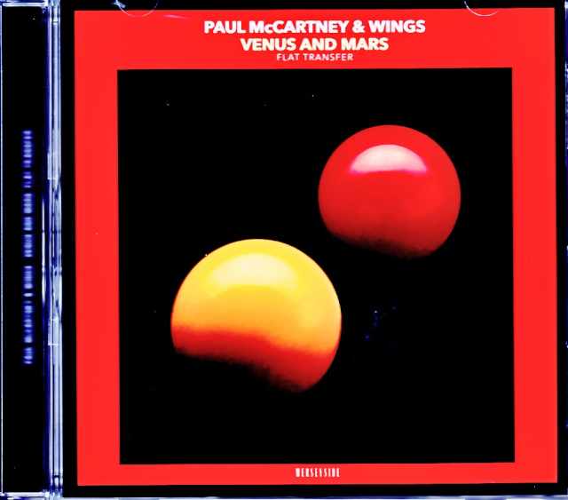 Paul McCartney Wings ポール・マッカートニー ウイングス/ヴィーナス・アンド・マーズ Venus and Mars Flat Transfer