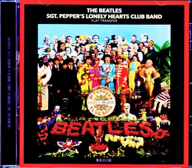 Beatles ビートルズ/サージェット・ペッパーズ Sgt. Pepper's Lonely Hearts Club Band Flat Transfer