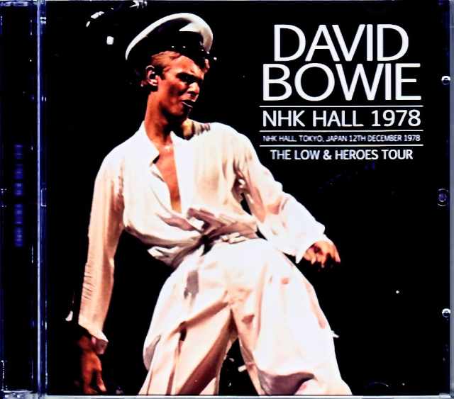 David Bowie デヴィッド・ボウイ/Tokyo,Jaoan 12.12.1978 Complete