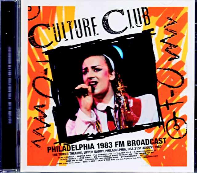 Culture Club カルチャー・クラブ/PA,USA 1983