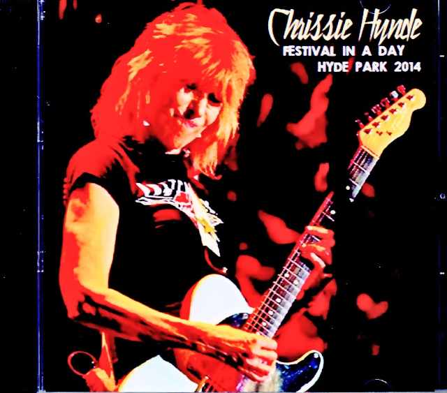 Chrissie Hynde クリッシー・ハインド/London,UK 2014
