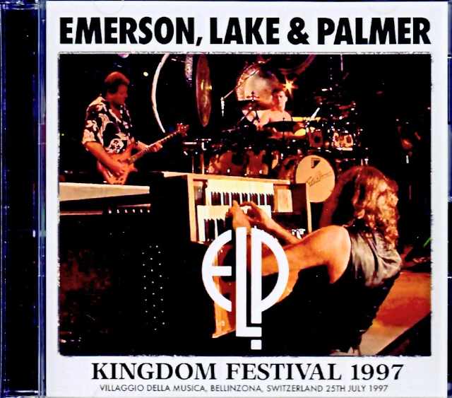 EL & P Emerson,Lake & Palmer エマーソン・レイク・アンド・パーマー/Switzerland 1997 Complete