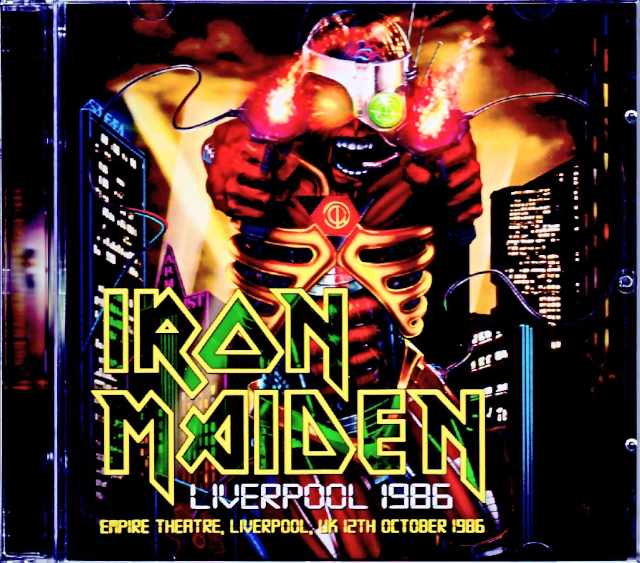 Iron Maiden アイアン・メイデン/England,UK 1986 Complete