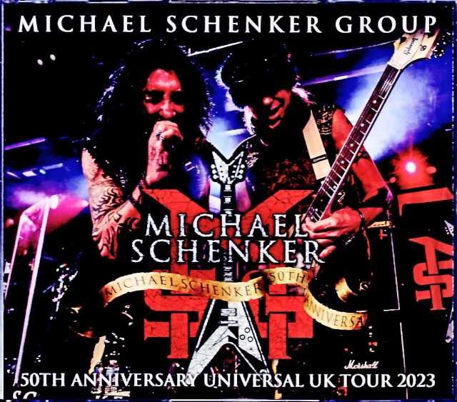 Michael Schenker Group マイケル・シェンカー/England,UK 2023 Complete & more