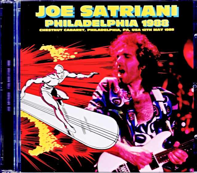 Joe Satriani ジョー・サトリアーニ/PA,USA 1988 Complete