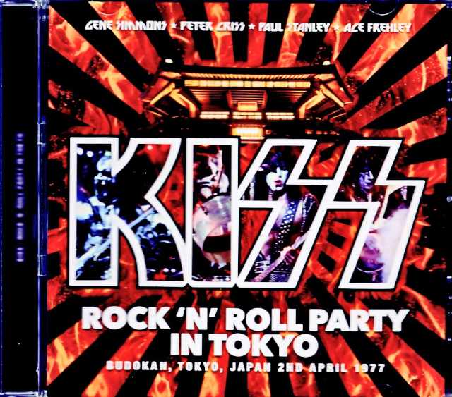 Kiss キッス/Tokyo,Japan 4.2.1977 Soundboard Edition & more