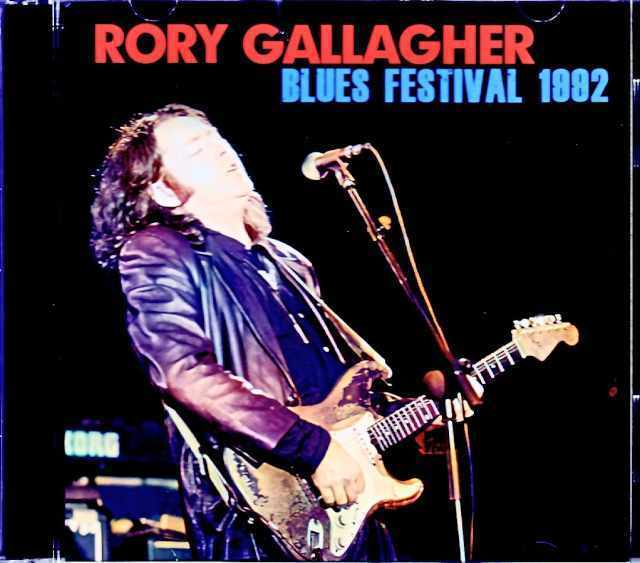 Rory Gallagher ロリー・ギャラガー/Germany 1992 Soundboard Edition