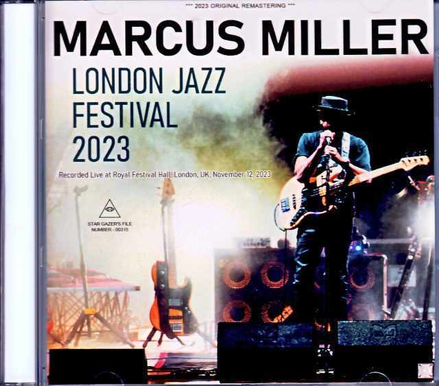 Marcus Miller マーカス・ミラー/London,UK 2023