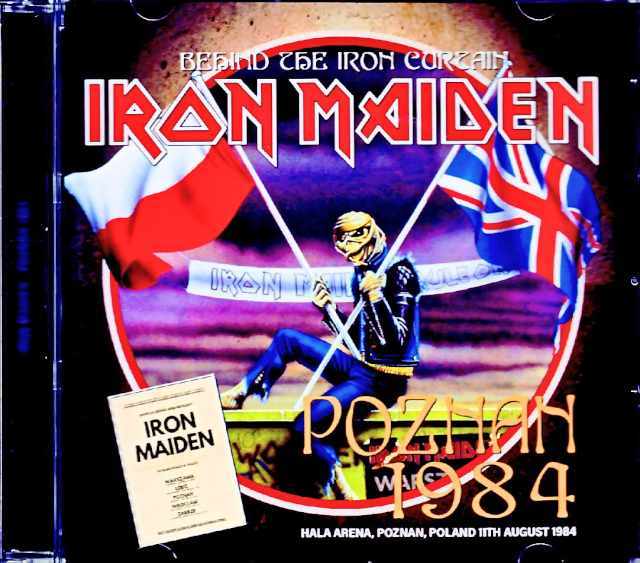 Iron Maiden アイアン・メイデン/Poland 1984 Complete