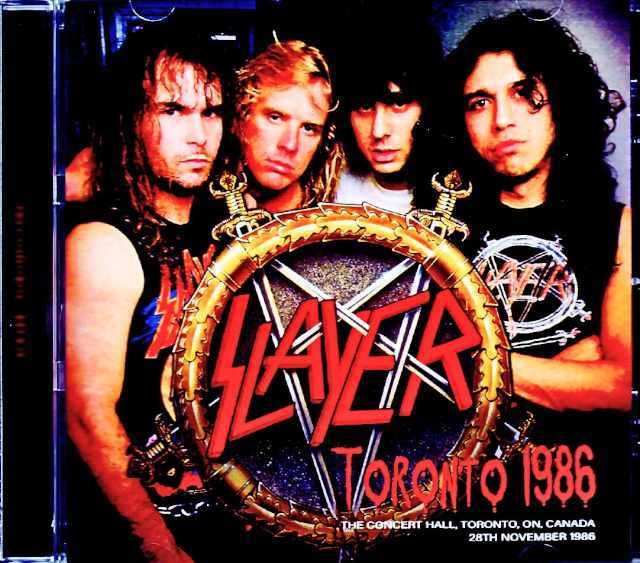 Slayer スレイヤー/Canada 1986 Complete