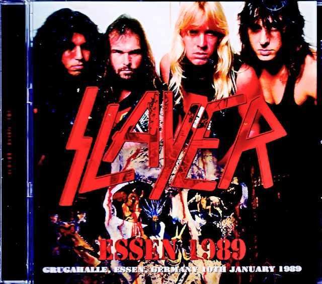 Slayer スレイヤー/Germany 1989 Complete