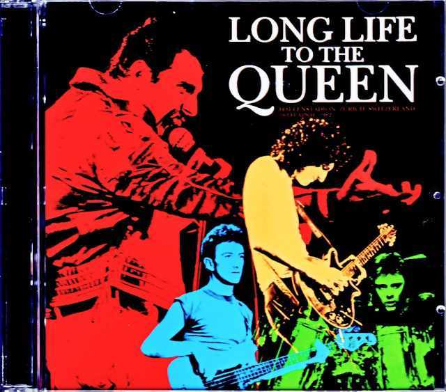 Queen クィーン/Switzerland 1982 Original LP Edition