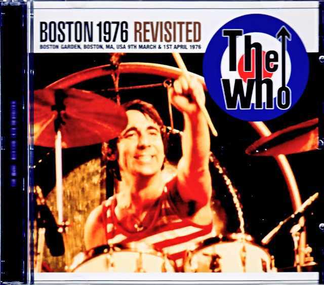 Who,The ザ・フー/MA,USA 1975 2Days Upgrade