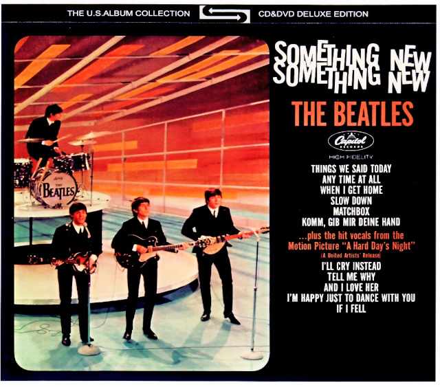 Beatles ビートルズ/サムシング・ニュー Something New Deluxe Edition