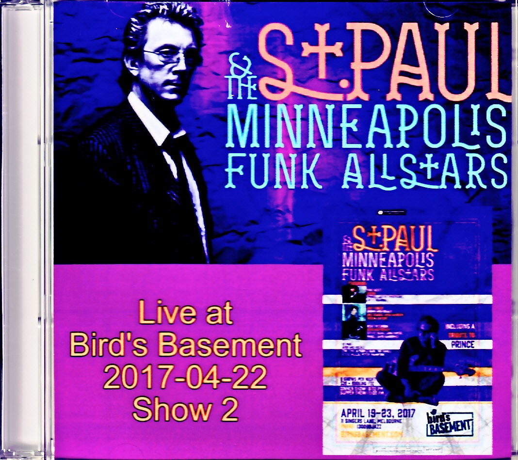St. Paul & the Minneapolis Funk Allstars セント・ポール/Australia 4.22.2017