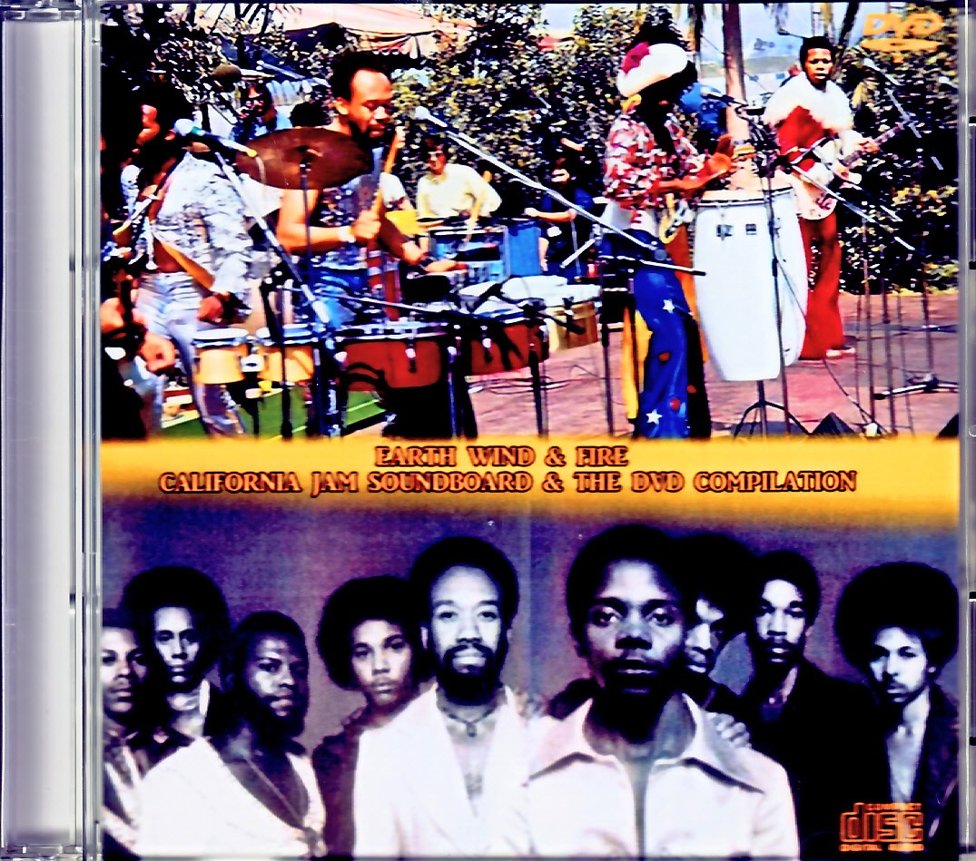 Earth Wind & Fire アース・ウィンド・アンド・ファイヤー/CA,USA 1974 Soundboard Edition & more