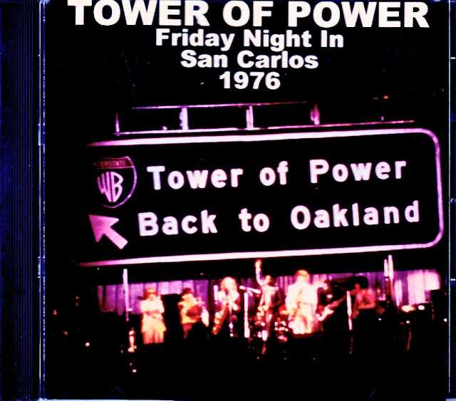 Tower of Power タワー・オブ・パワー/CA,USA 9.24.1977