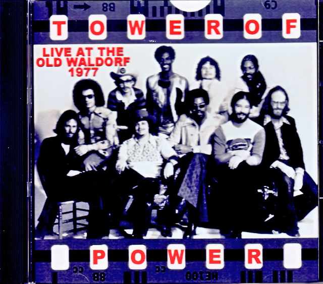 Tower of Power タワー・オブ・パワー/CA,USA 1977