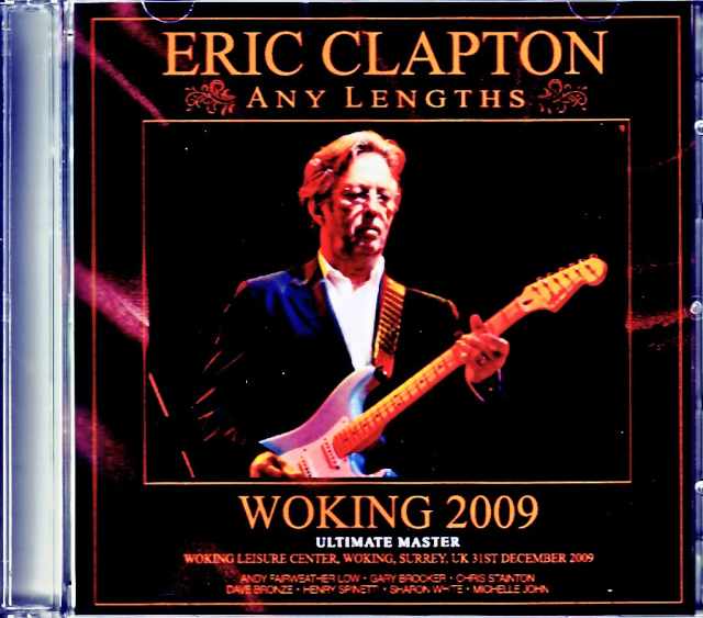 Eric Clapton エリック・クラプトン/England,UK 2009 Complete