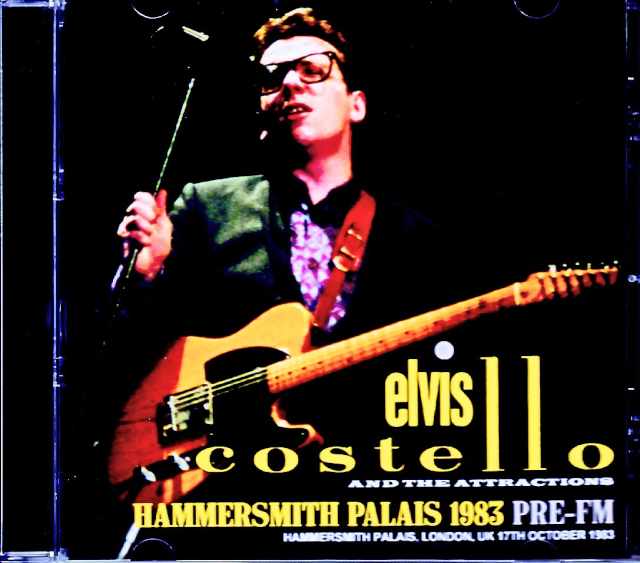 Elvis Costello and the Attractions エルヴィス・コステロ/London,UK 1983 Soundboard Edition