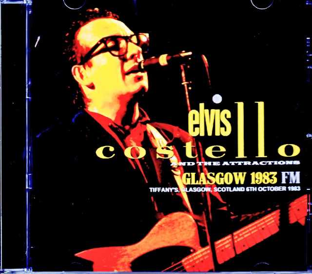 Elvis Costello and the Attractions エルヴィス・コステロ/Scotland,UK 1983 Soundboard Edition