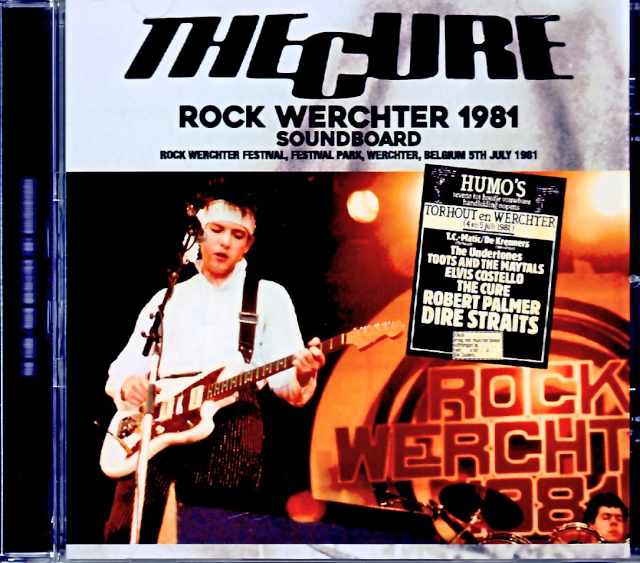 Cure キュア/Belgium 1981 Soundboard Edition