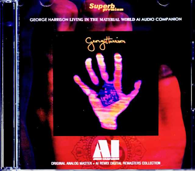 George Harrison ジョージ・ハリスン/リヴィング・イン・ザ・マテリアル・ワールド Living in the Material World AI Audio Compilation
