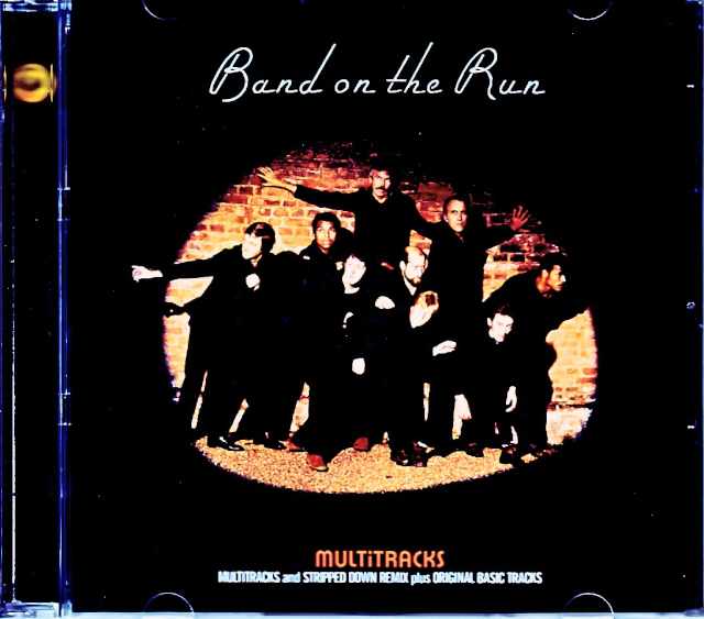 Paul McCartney Wings ポール・マッカートニー ウイングス/バンド・オン・ザ・ラン Band on the Run Multitracks and Stripped Down Remix & more