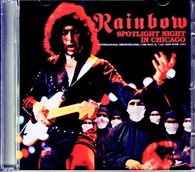Rainbow レインボー/IL,USA 4.16.1981