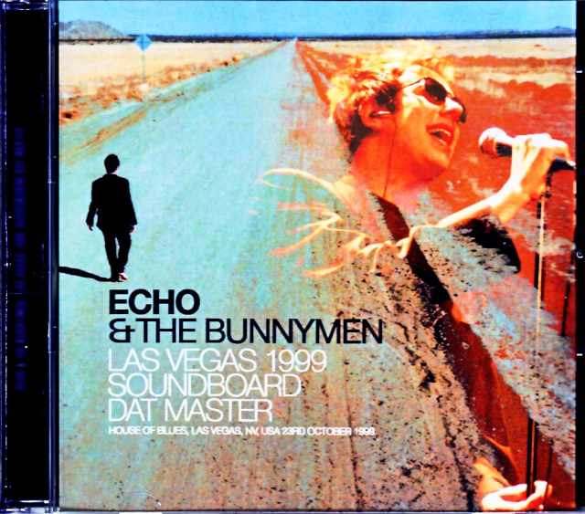 Echo & the Bunnymen エコー・アンド・ザ・バニーメン/NV,USA 1999 Complete Soundboard Edition