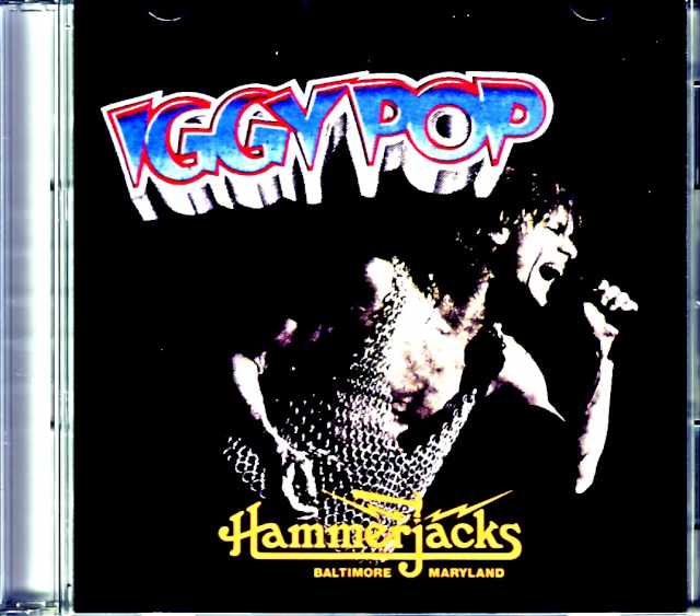 Iggy Pop イギー・ポップ/MD,USA 1988
