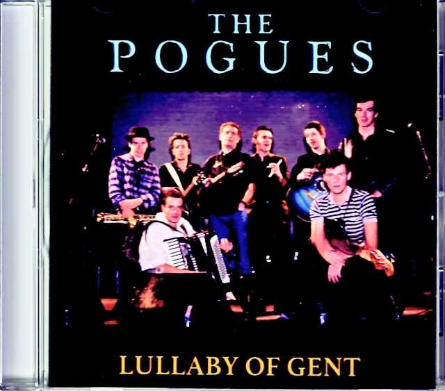 Pogues ポーグス/Belgium 1986 Complete