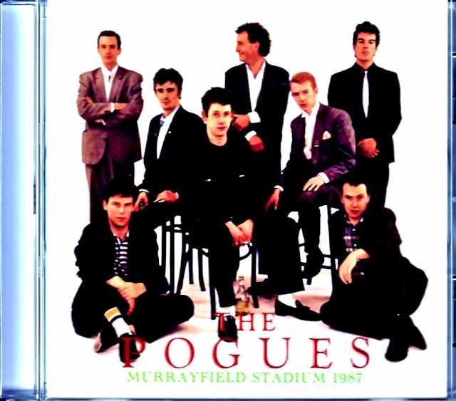 Pogues ポーグス/Scotland,UK 1987