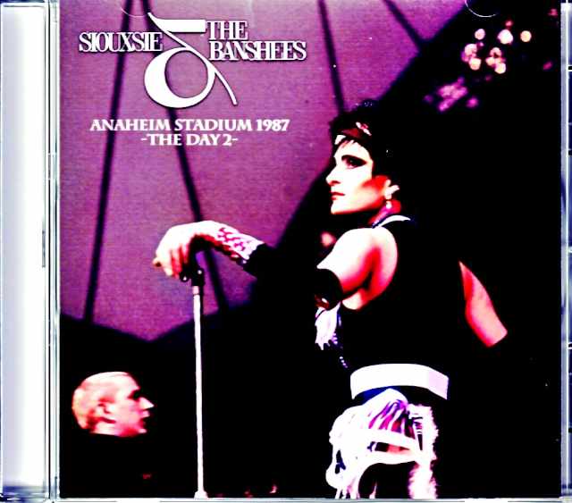 Siouxsie & the Banshees スージー・アンド・ザ・バンシーズ/CA,USA 4.9.1987