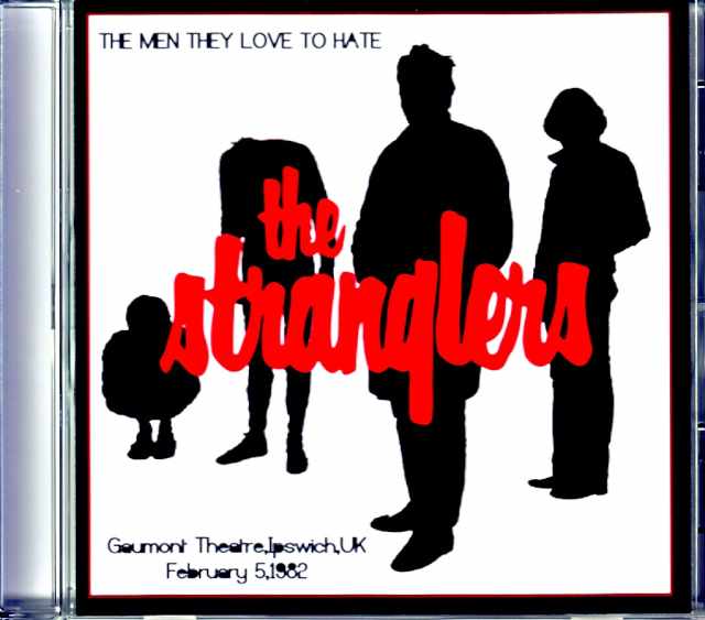 Stranglers ストラングラーズ/England,UK 1982