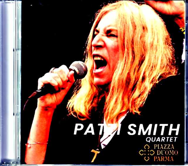 Patti Smith Quartet パティ・スミス/Italy 2023 Complete