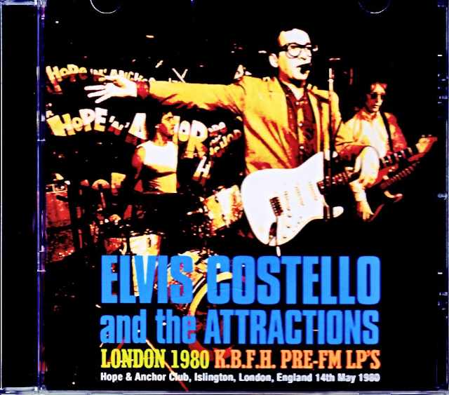 Elvis Costello and the Attractions エルヴィス・コステロ/London,UK 1980 Soundboard Edition